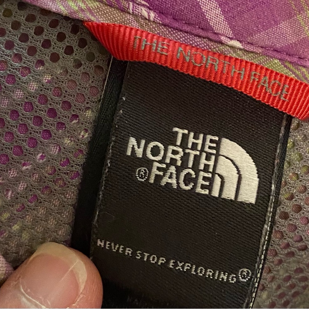 EUC North Face Hiking shirt. SZ XL/TG - Picture 2 of 7